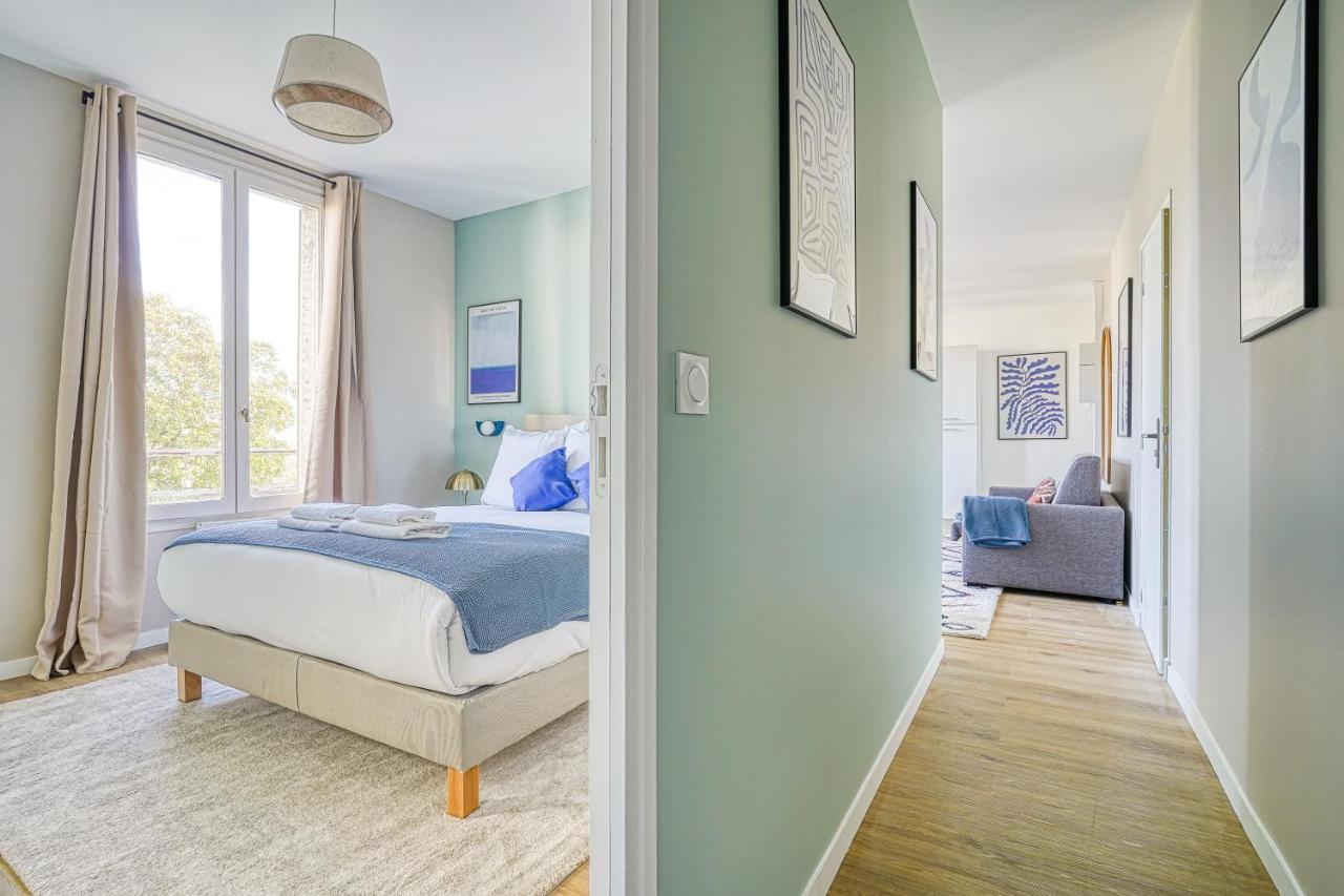 Appartement Proche Porte D'Italie Ivry-sur-Seine Exterior foto