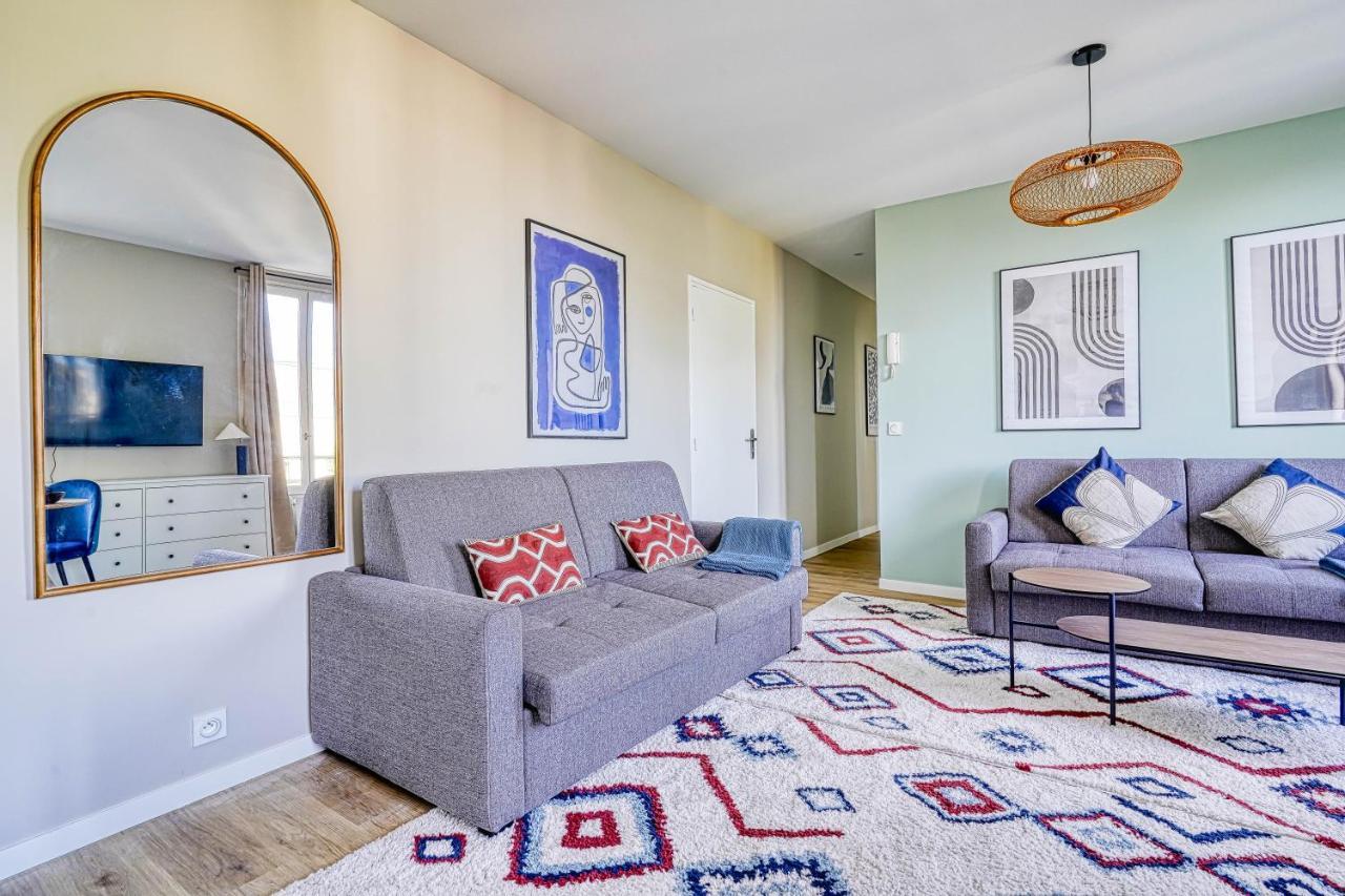 Appartement Proche Porte D'Italie Ivry-sur-Seine Exterior foto