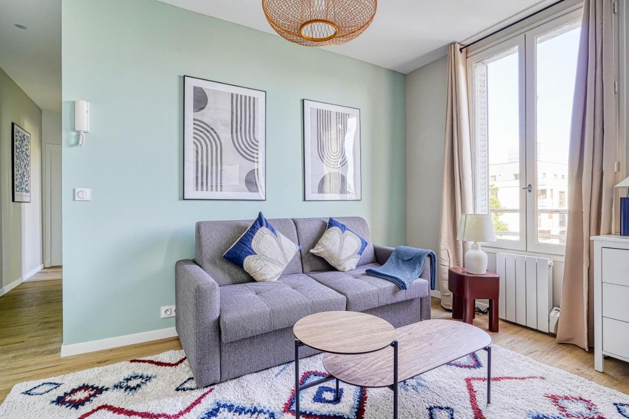 Appartement Proche Porte D'Italie Ivry-sur-Seine Exterior foto